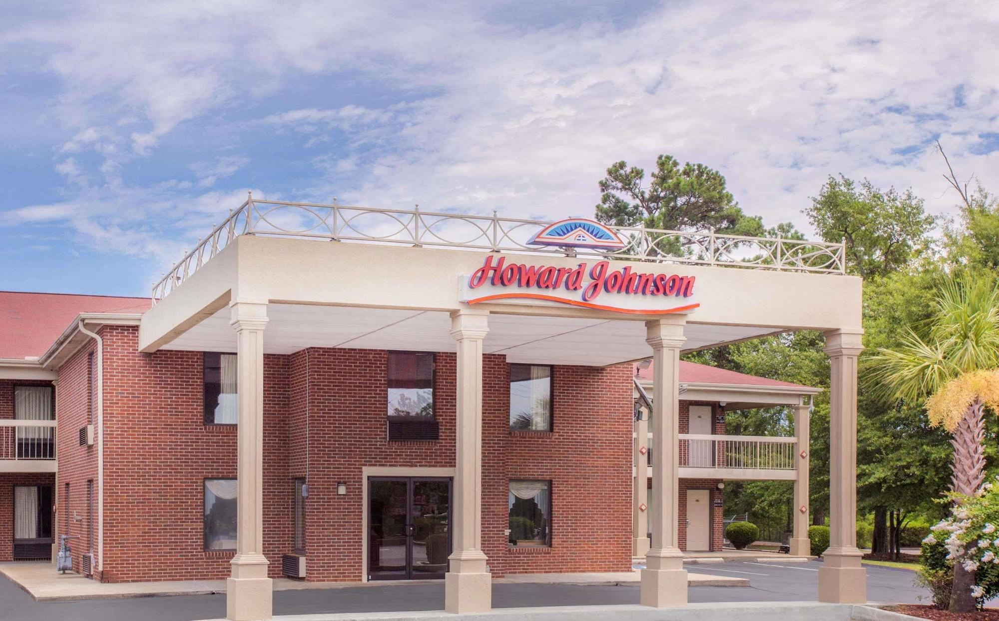 Howard Johnson By Wyndham Aiken Motel Bagian luar foto